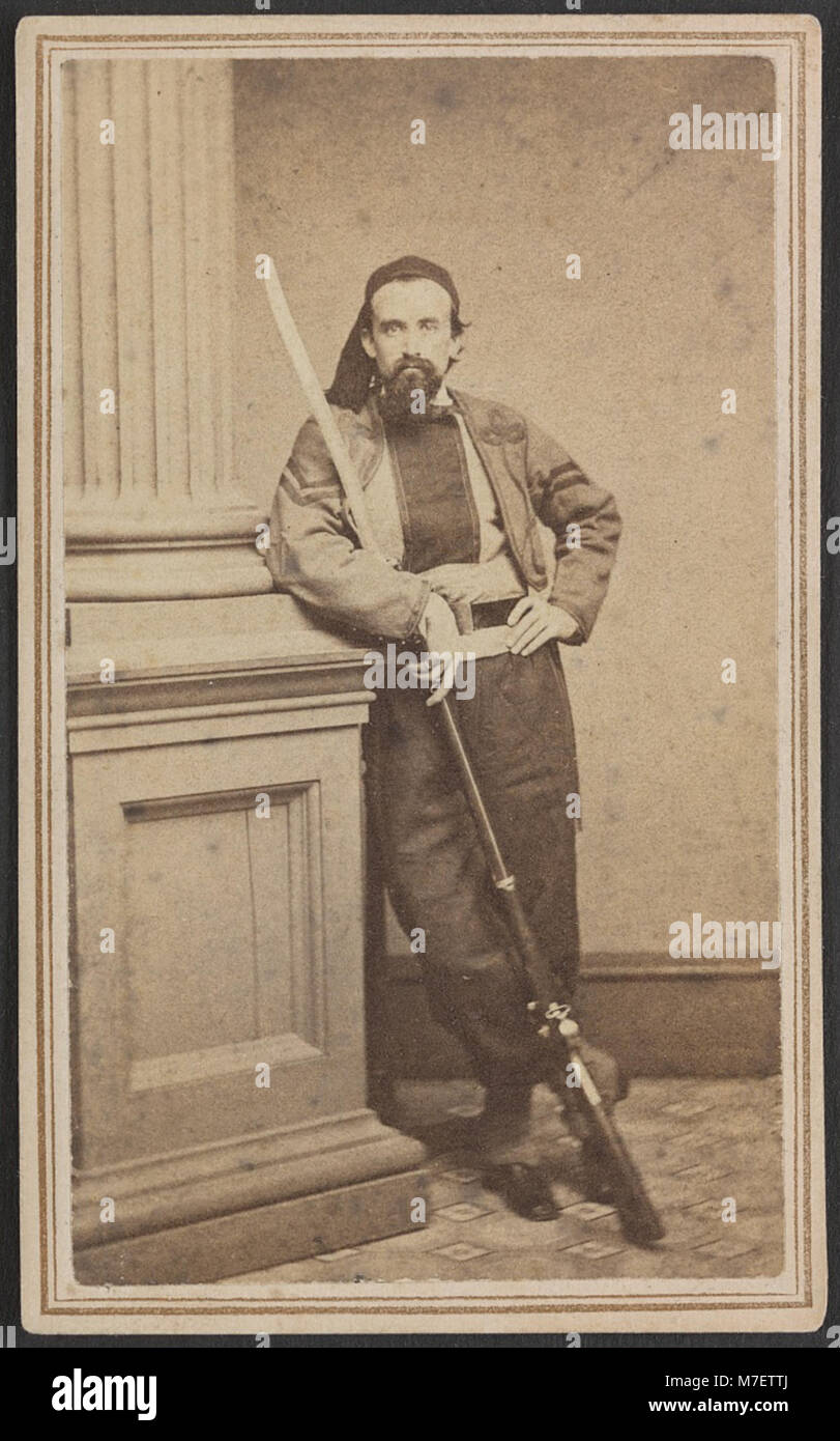 Zouave Infantry High Resolution Stock Photography and Images - Alamy