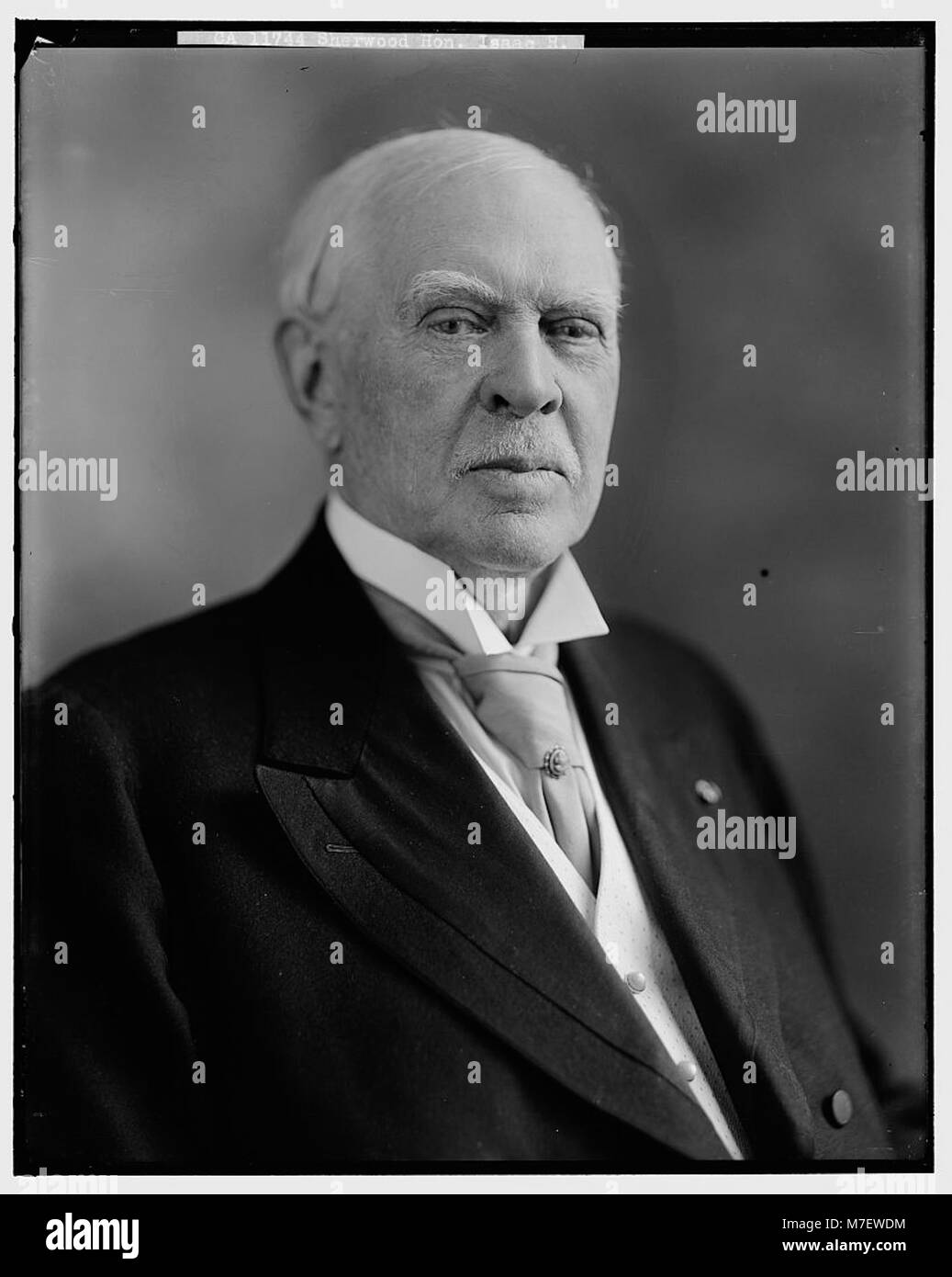 SHERWOOD, ISAAC R. HONORABLE LCCN2016856872 Stock Photo - Alamy