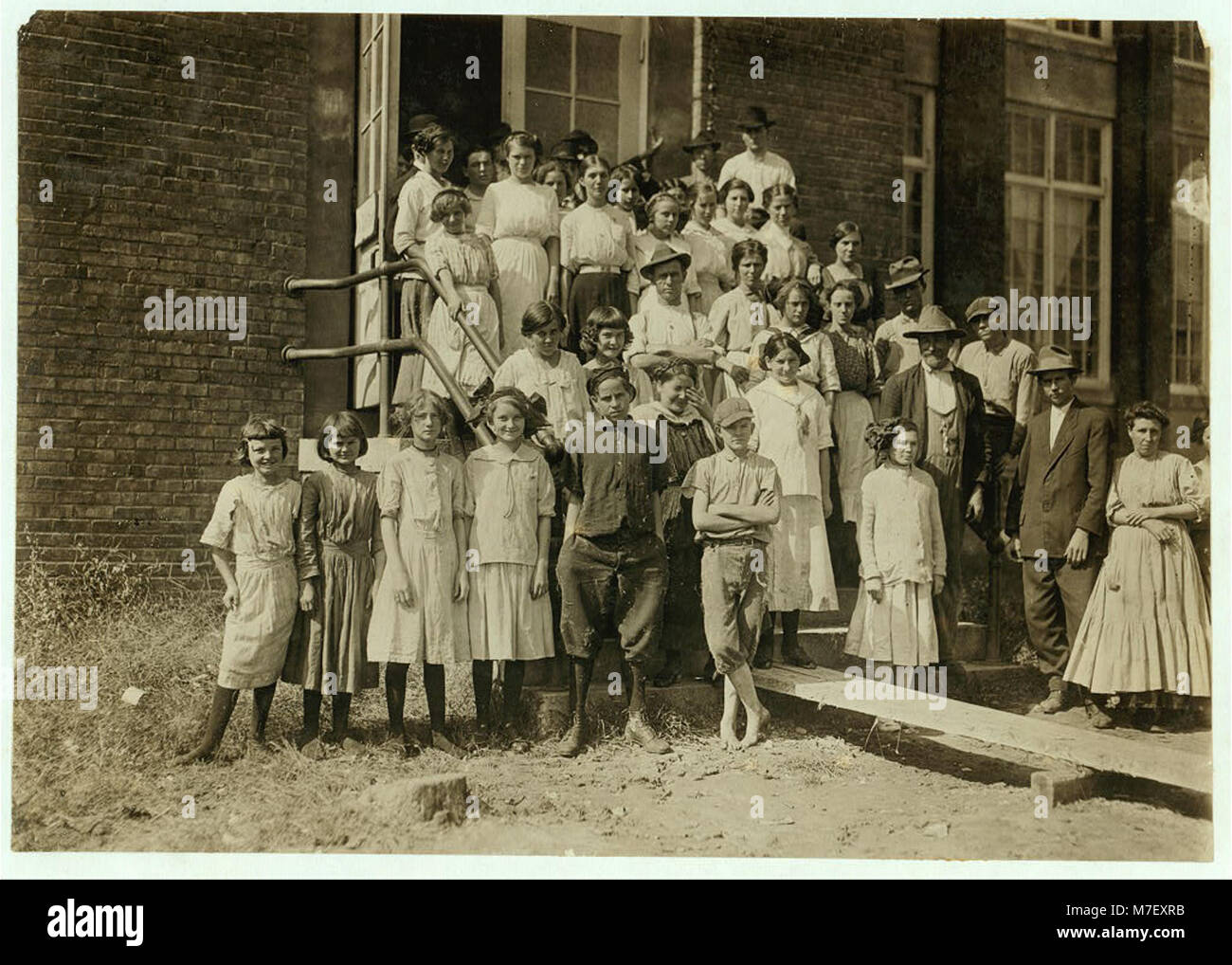 Some of the workers in the Pickett Cotton Mill, High Point, N.C., but