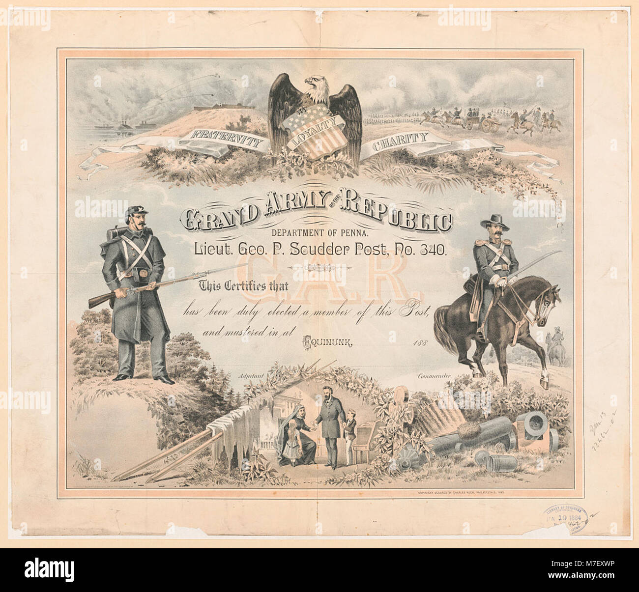 Gar Ranks The Grand Army of the Republic (GAR) was an organization for Union ...