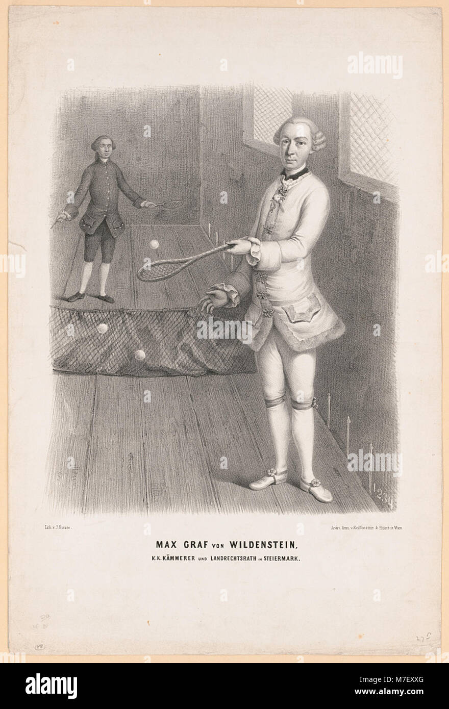 Max Graf Portrait of Max Graf von Wildenstein, a notable European aristocrat ...