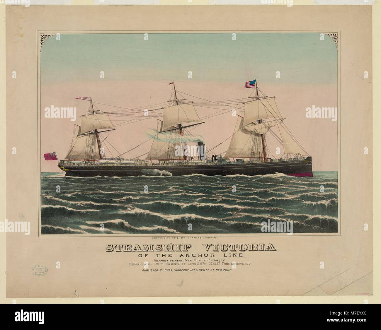 Steamship victoria hi-res stock photography and images - Alamy