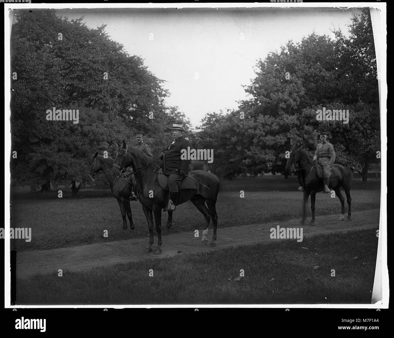 A photograph of William Howard Taft, the 27th president of the U.S ...