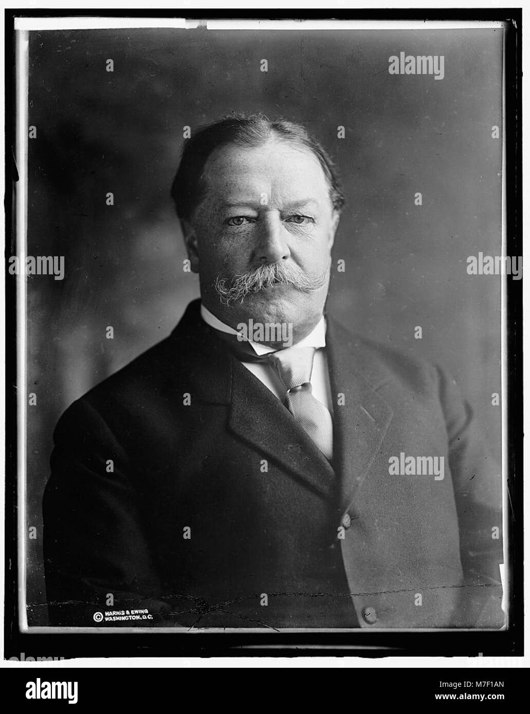 A formal portrait of William Howard Taft, the 27th President of the ...