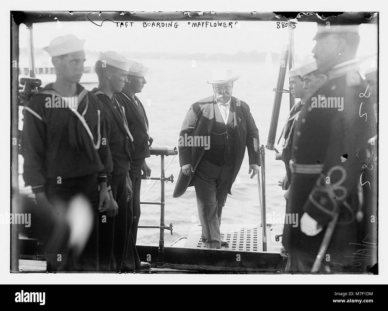 This photograph shows William Howard Taft, the 27th President of the ...