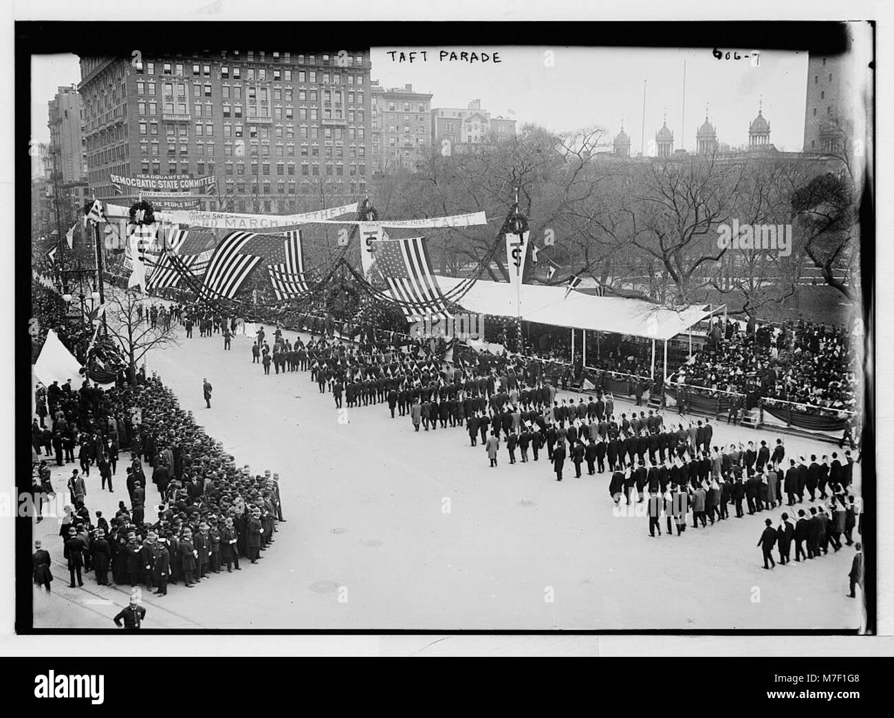 Taft Parade (New York) LCCN2014682923 Stock Photo