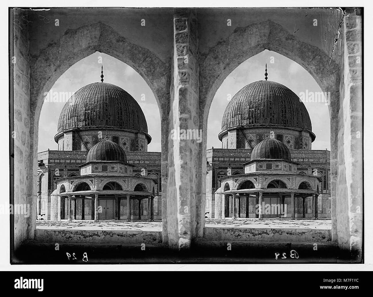 Temple Area, Mosque Of Omar (i.e., Dome Of The Rock), Etc. Dome Of The ...