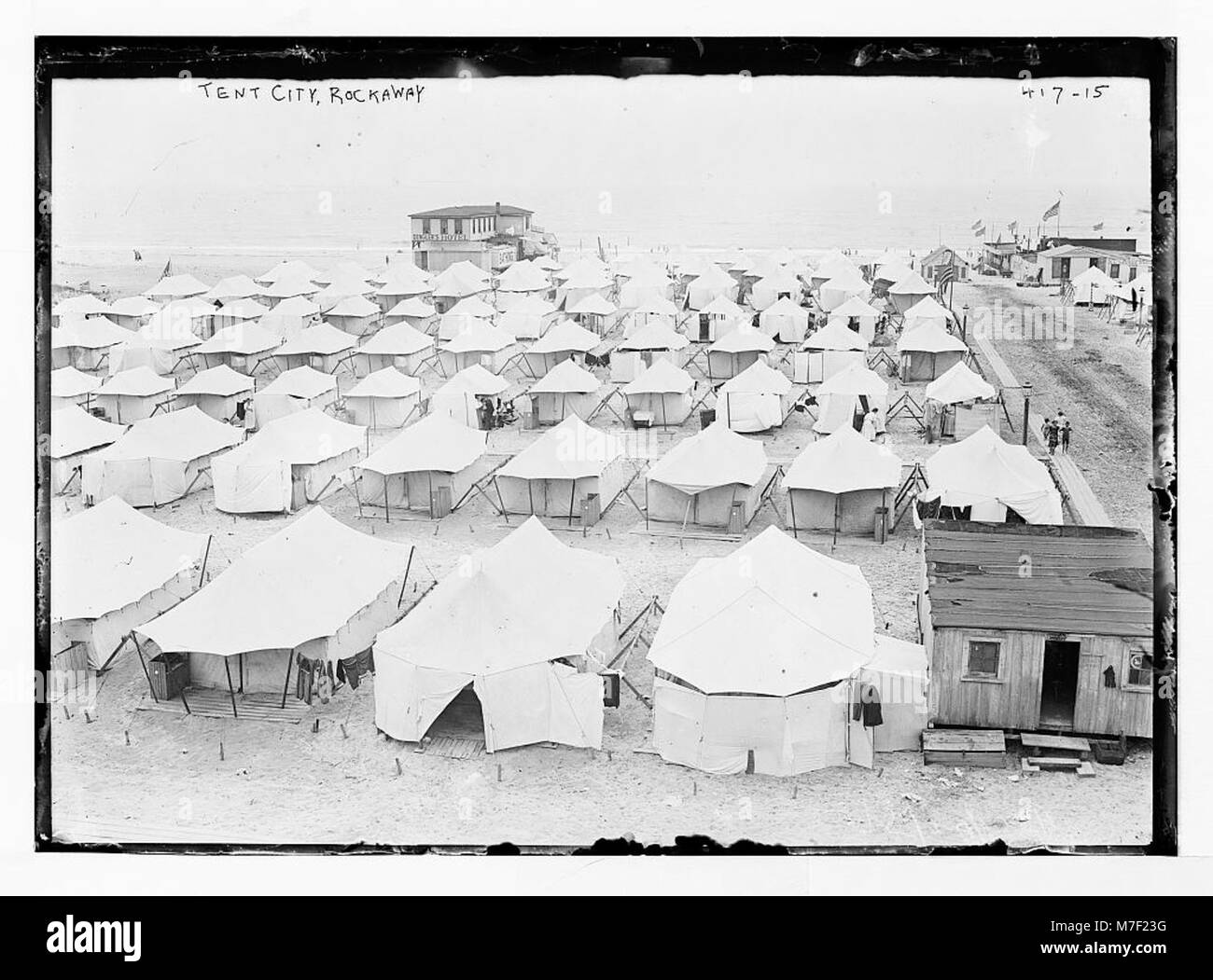 Tent City, Rockaway LCCN2014681979 Stock Photo Alamy