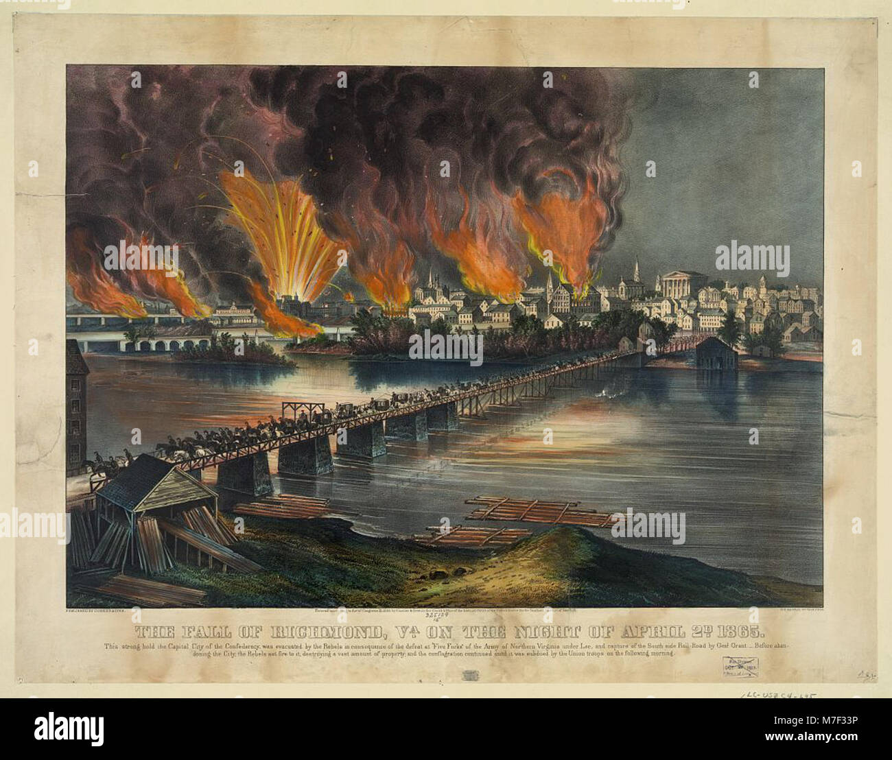 The fall of Richmond, Virginia on April 2, 1865, marked a pivotal ...