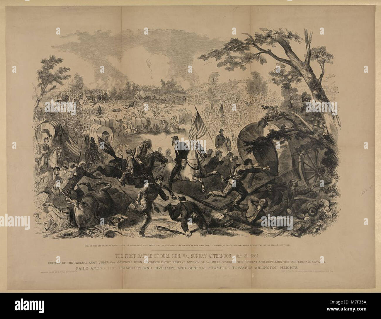 First battle of bull run hi-res stock photography and images - Alamy
