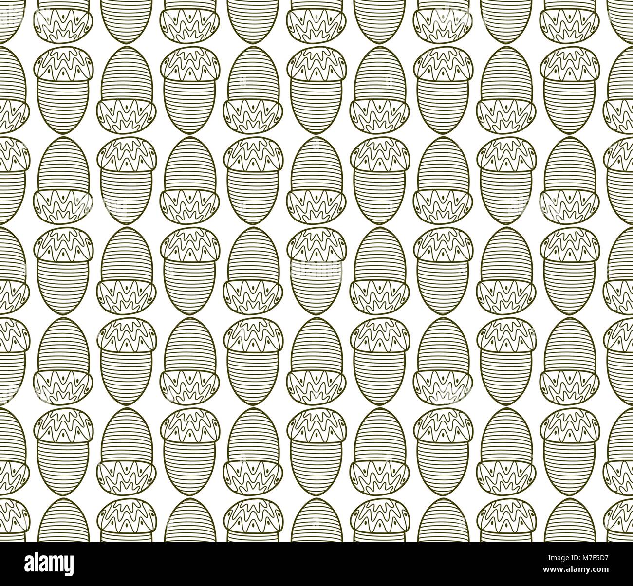 Vector seamless pattern from acorn Stock Vector Image & Art - Alamy