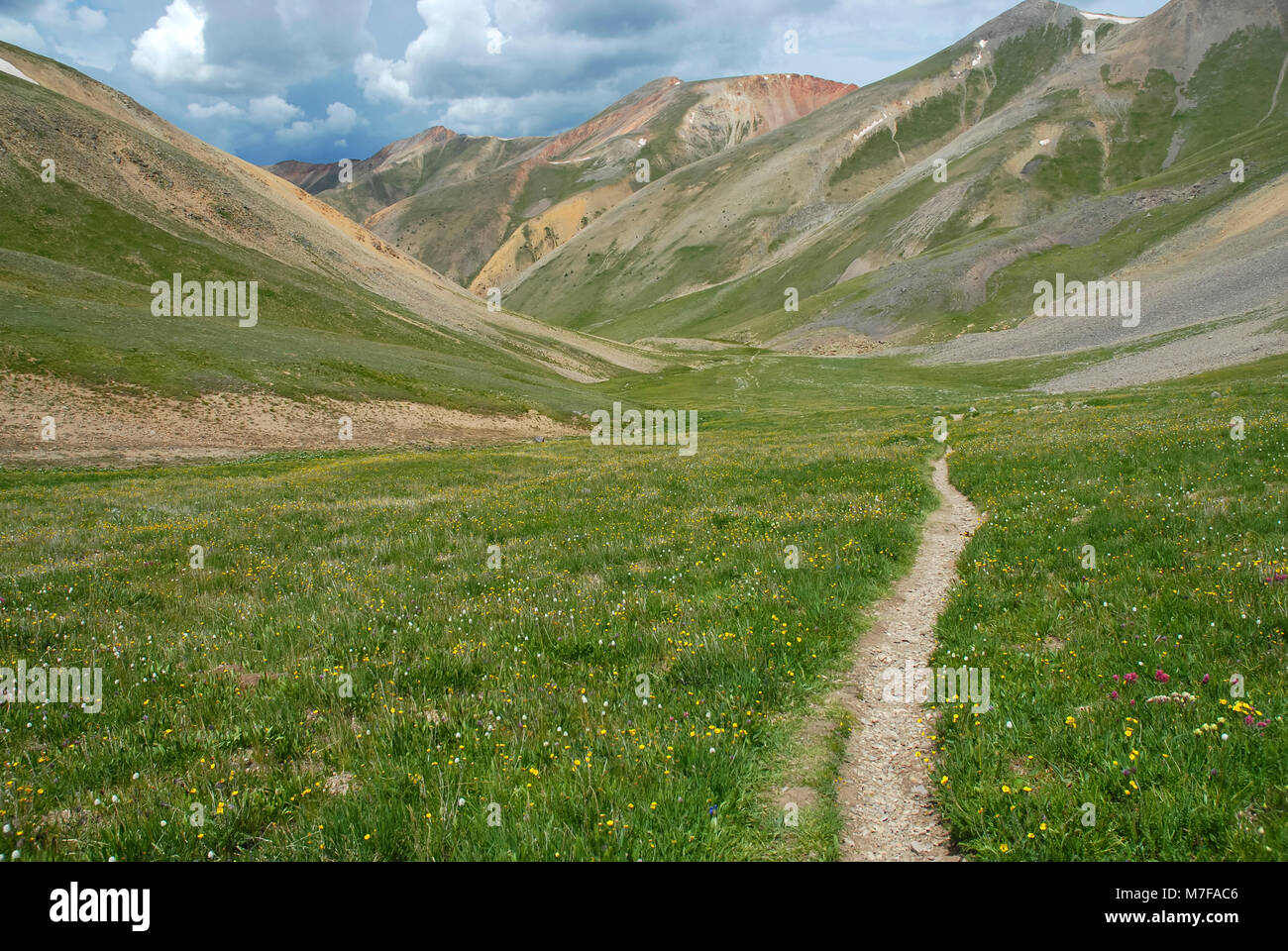 Summit peak san juan range hi-res stock photography and images - Alamy