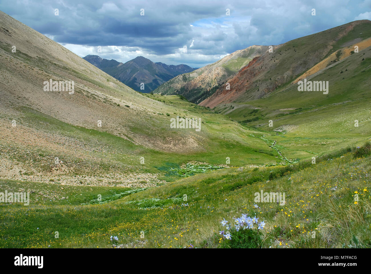Summit peak san juan range hi-res stock photography and images - Alamy