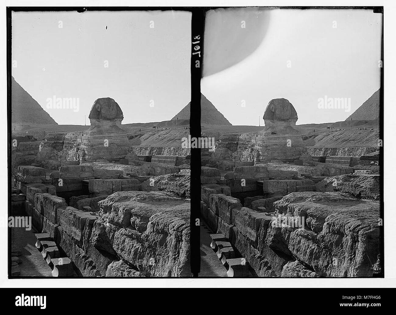 The Great Sphinx of Giza, Egypt, one of the most iconic monuments of ...