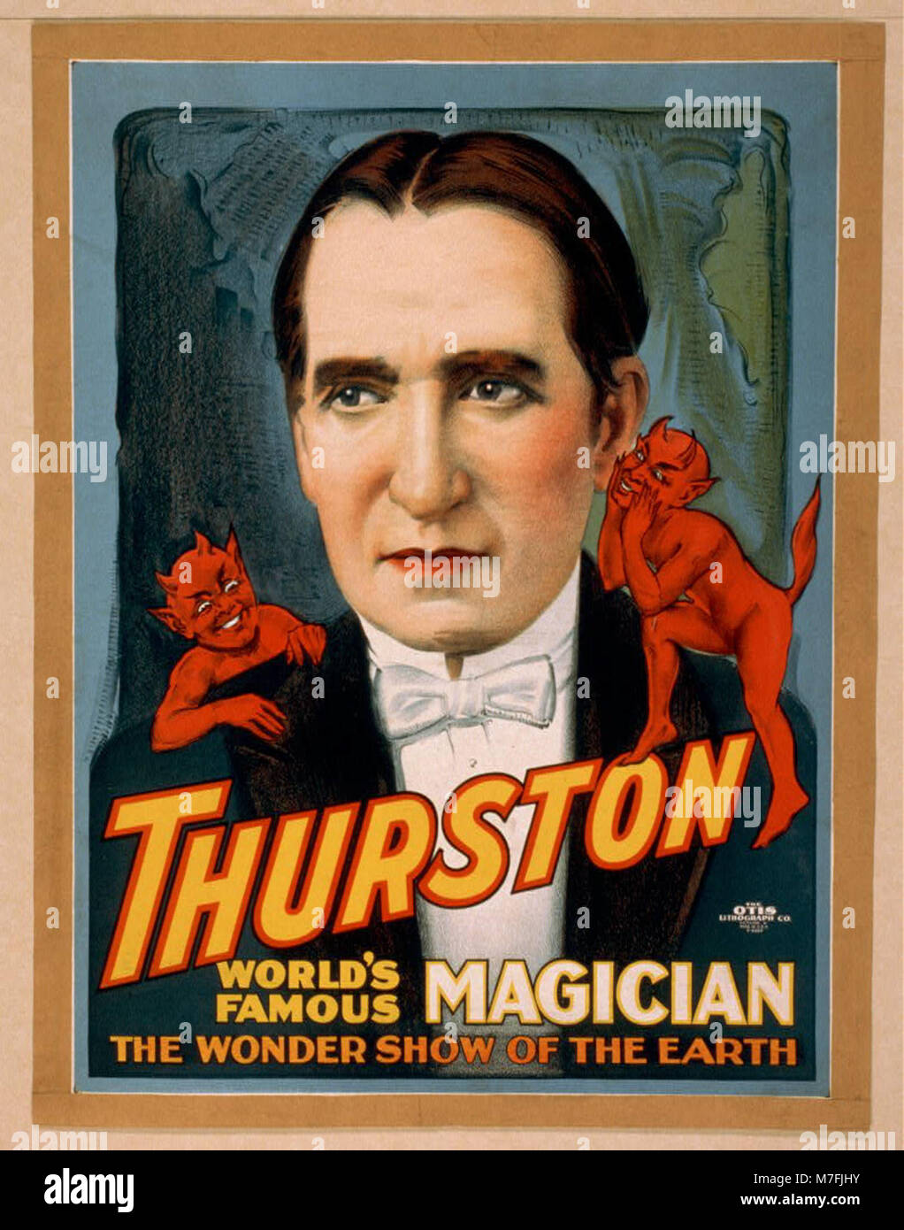 Thurston, world's famous magician the wonder show of the earth