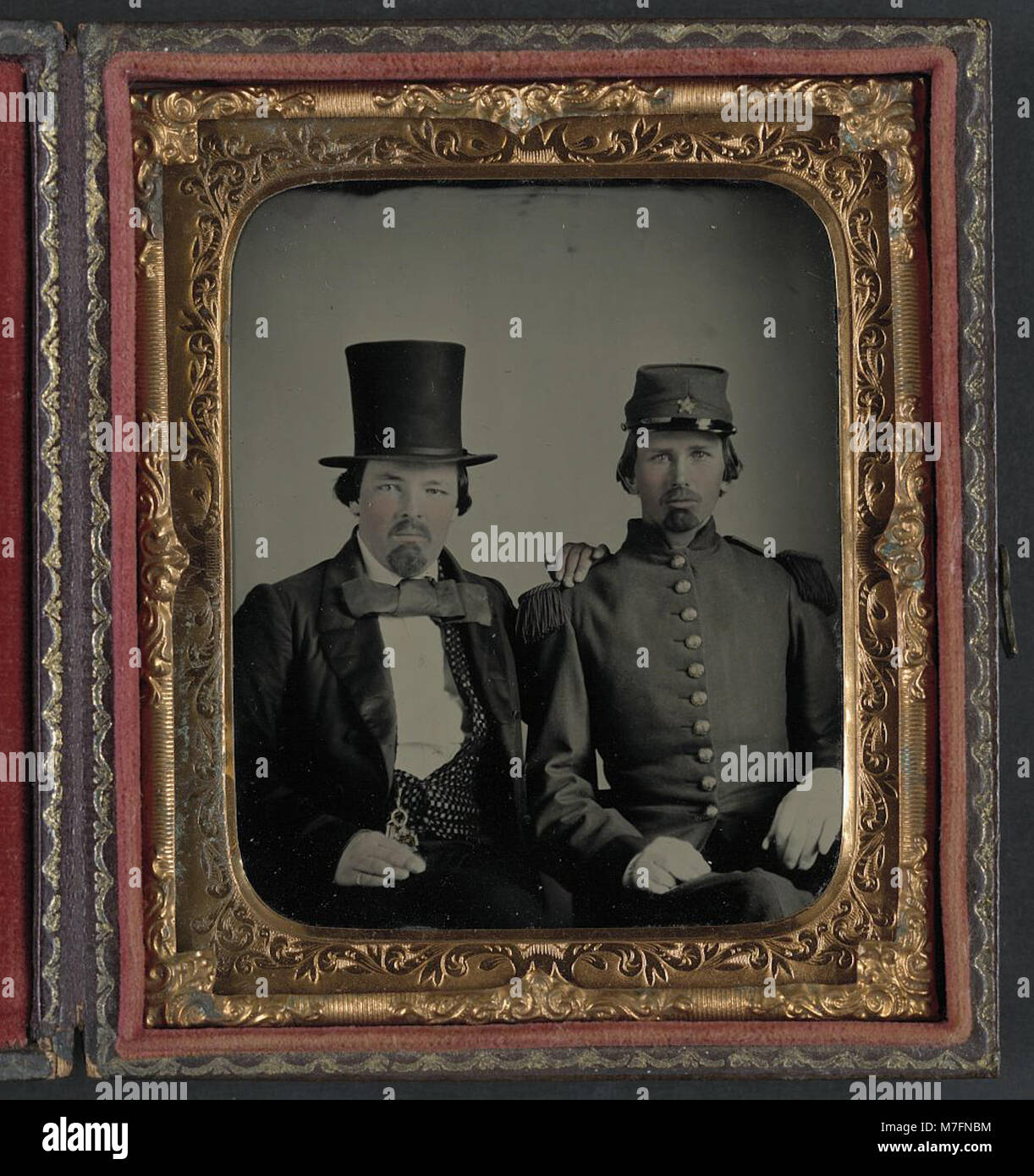 The photograph depicts an unidentified Confederate soldier in uniform ...