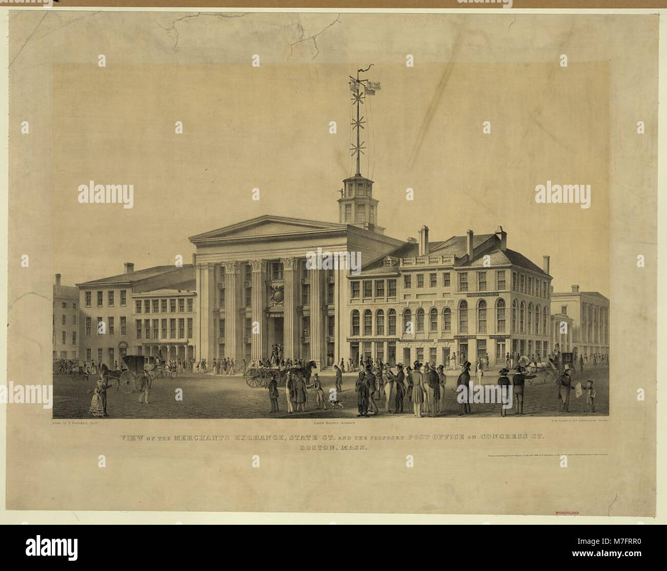 Boston stock exchange hires stock photography and images Alamy