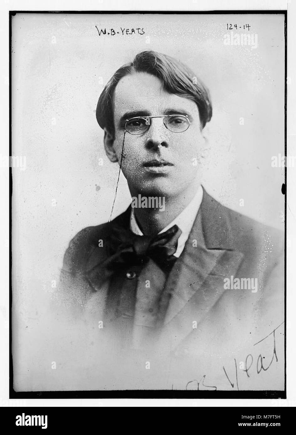 Portrait w b yeats hi-res stock photography and images - Alamy