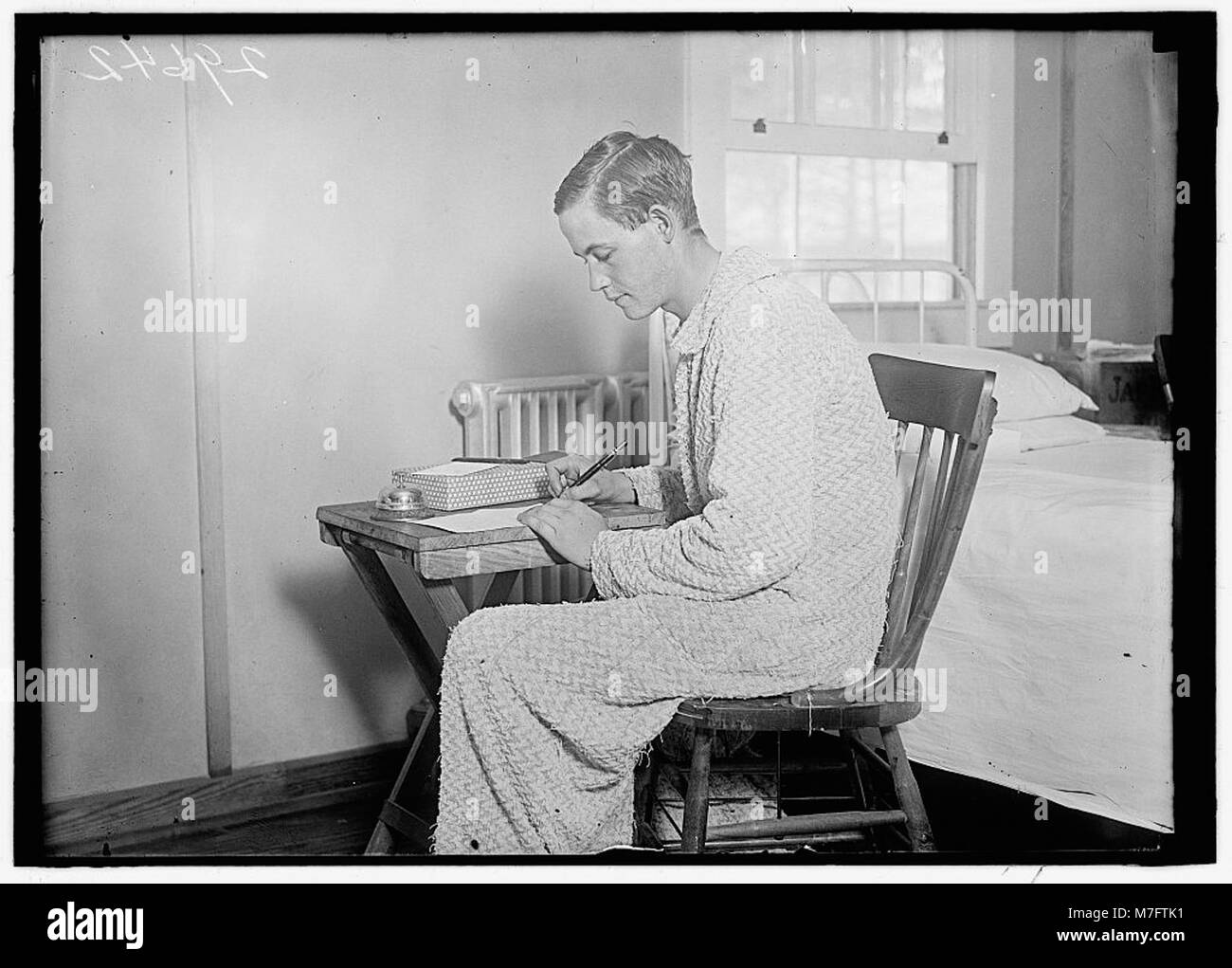 A photograph of Walter Reed Hospital, a renowned U.S. medical ...