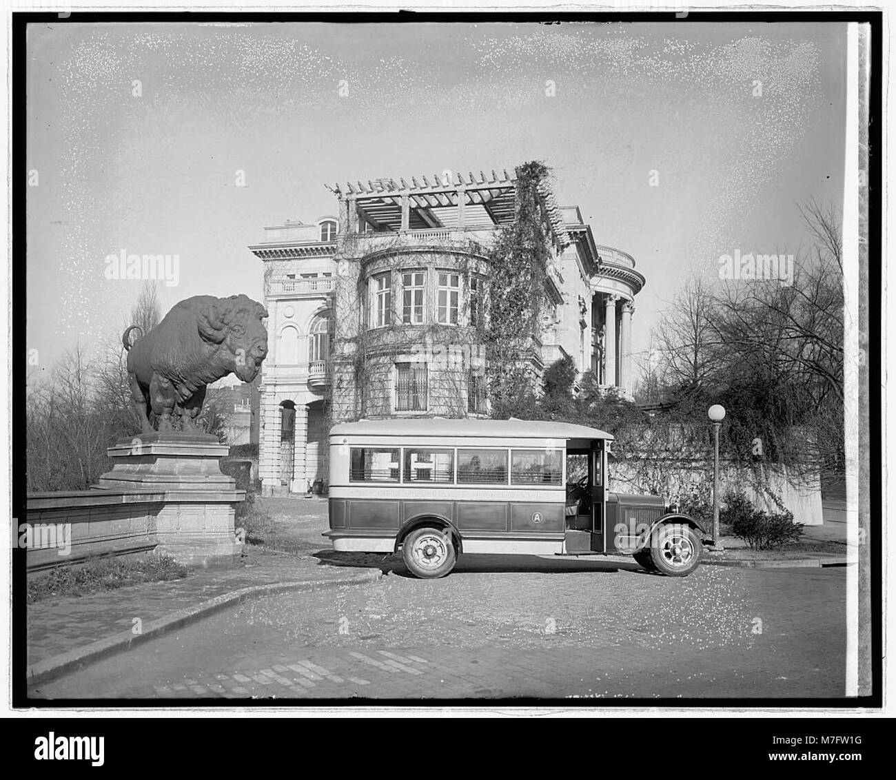 Wash bus Black and White Stock Photos & Images Alamy