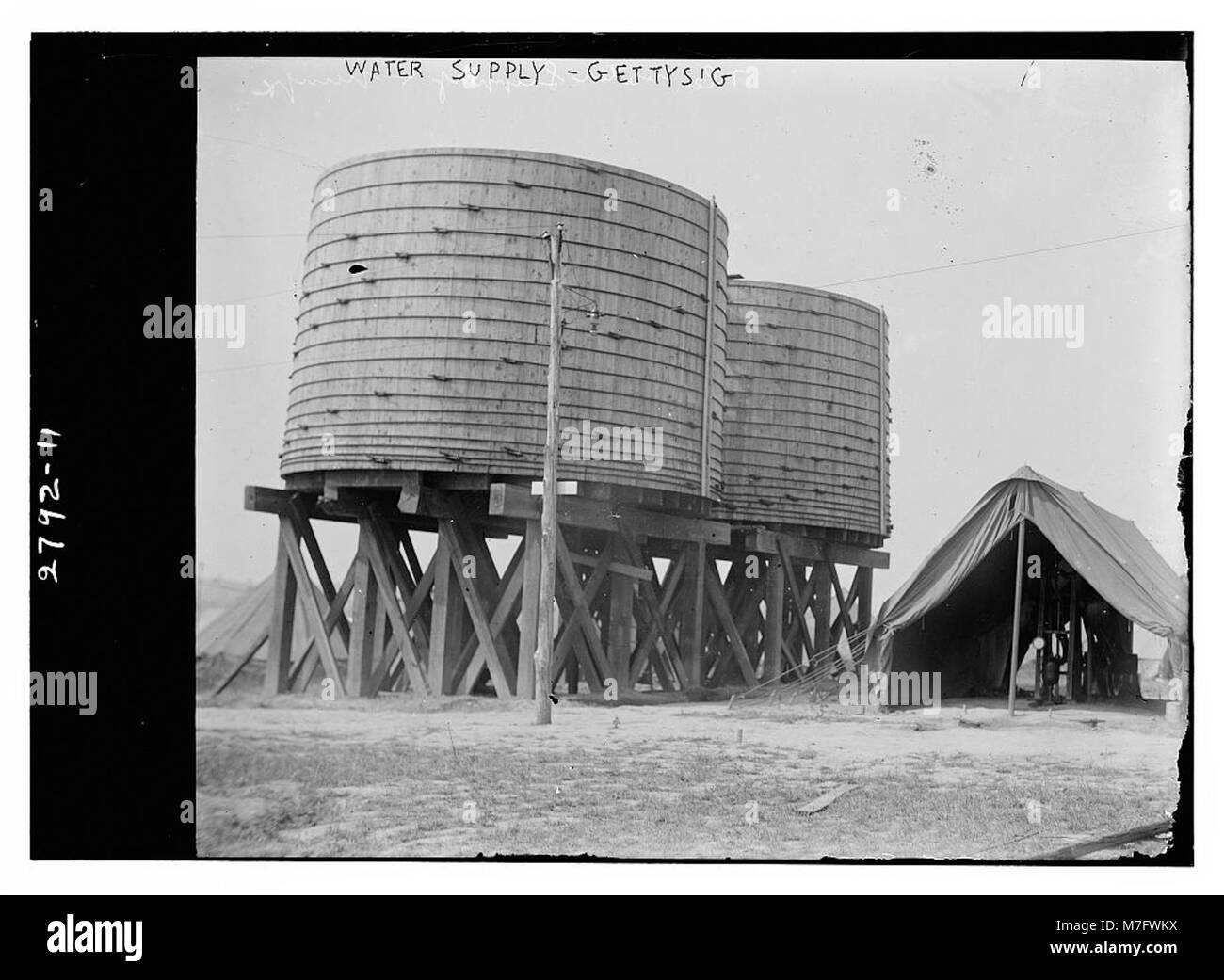 Water Supply - Gettysburg LCCN2014693851 Stock Photo