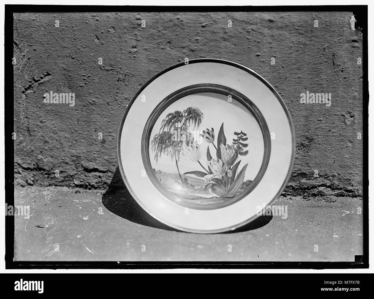 WHITE HOUSE. PLATE LOC hec.04364 Stock Photo Alamy