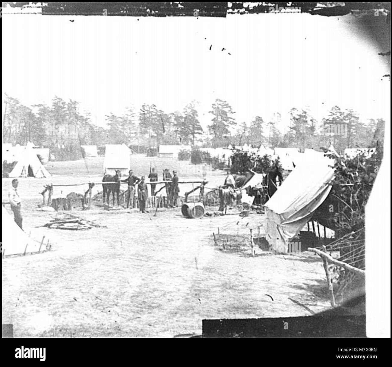 Camp mcclellan photograph hi-res stock photography and images - Alamy
