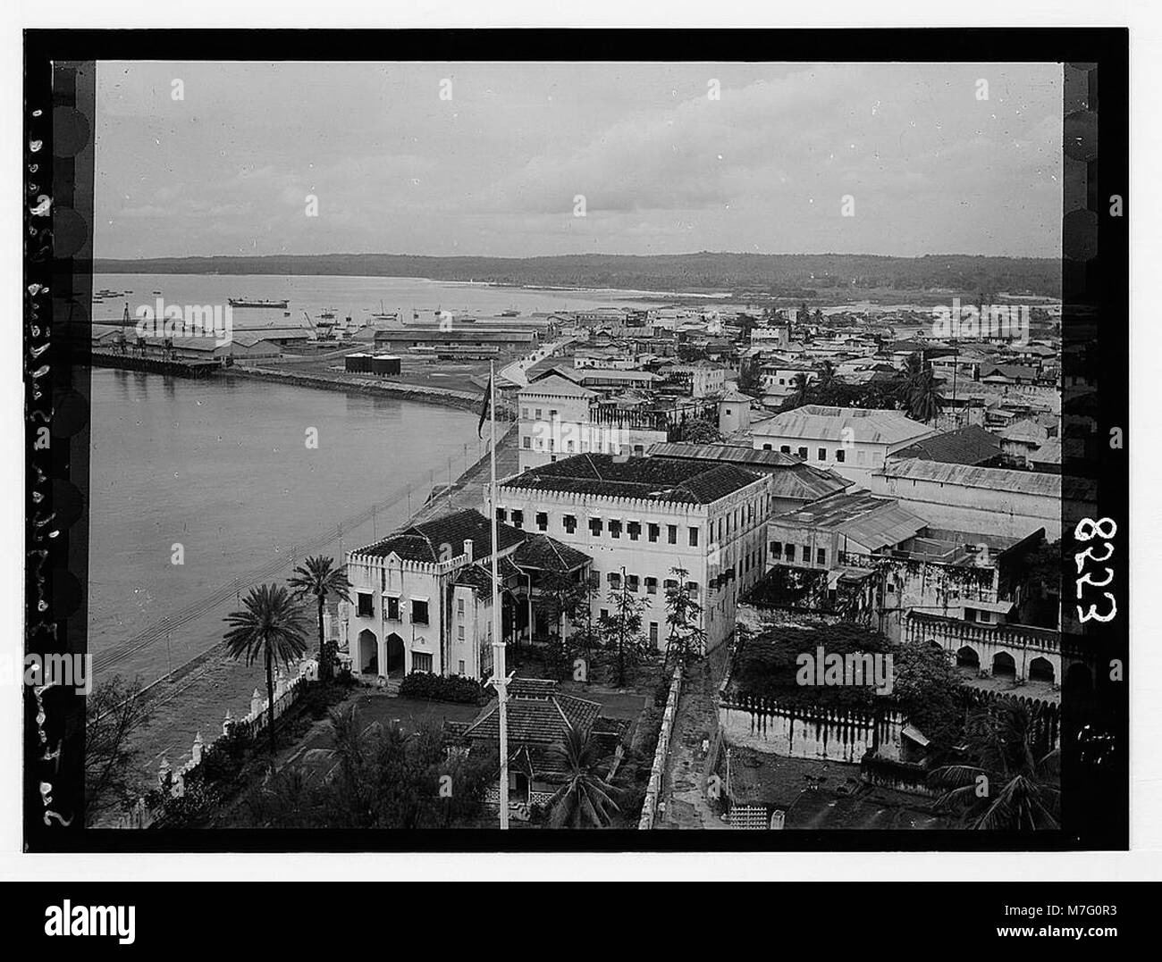 The Sultan's Palace in Zanzibar is an architectural landmark located on ...