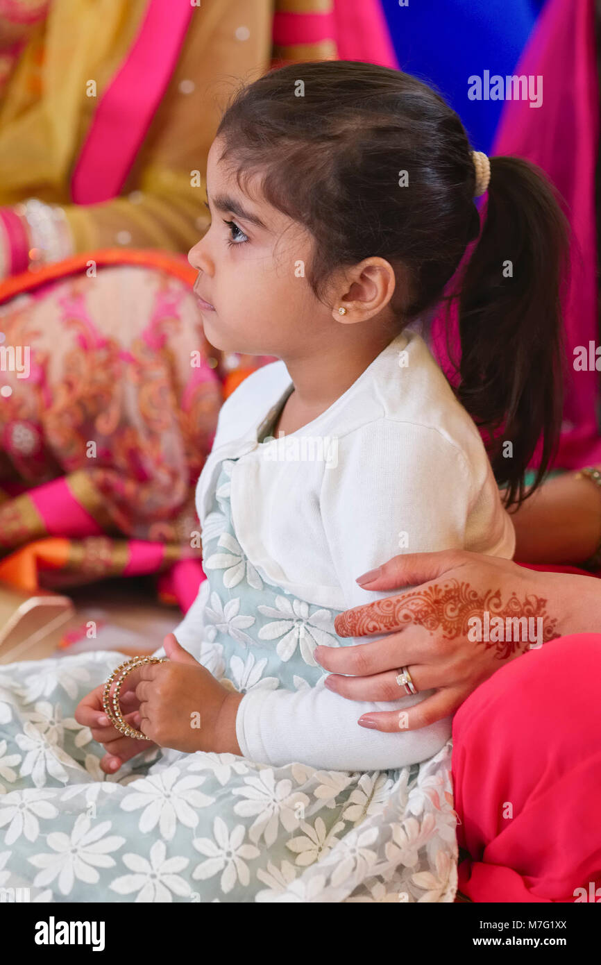 Child Indian Wedding Stock Photos Child Indian Wedding Stock