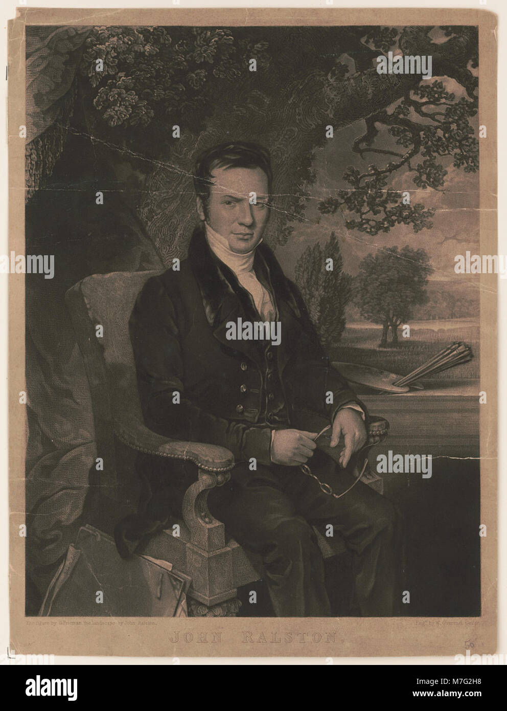 This image features John Ralston, a notable individual in a particular ...