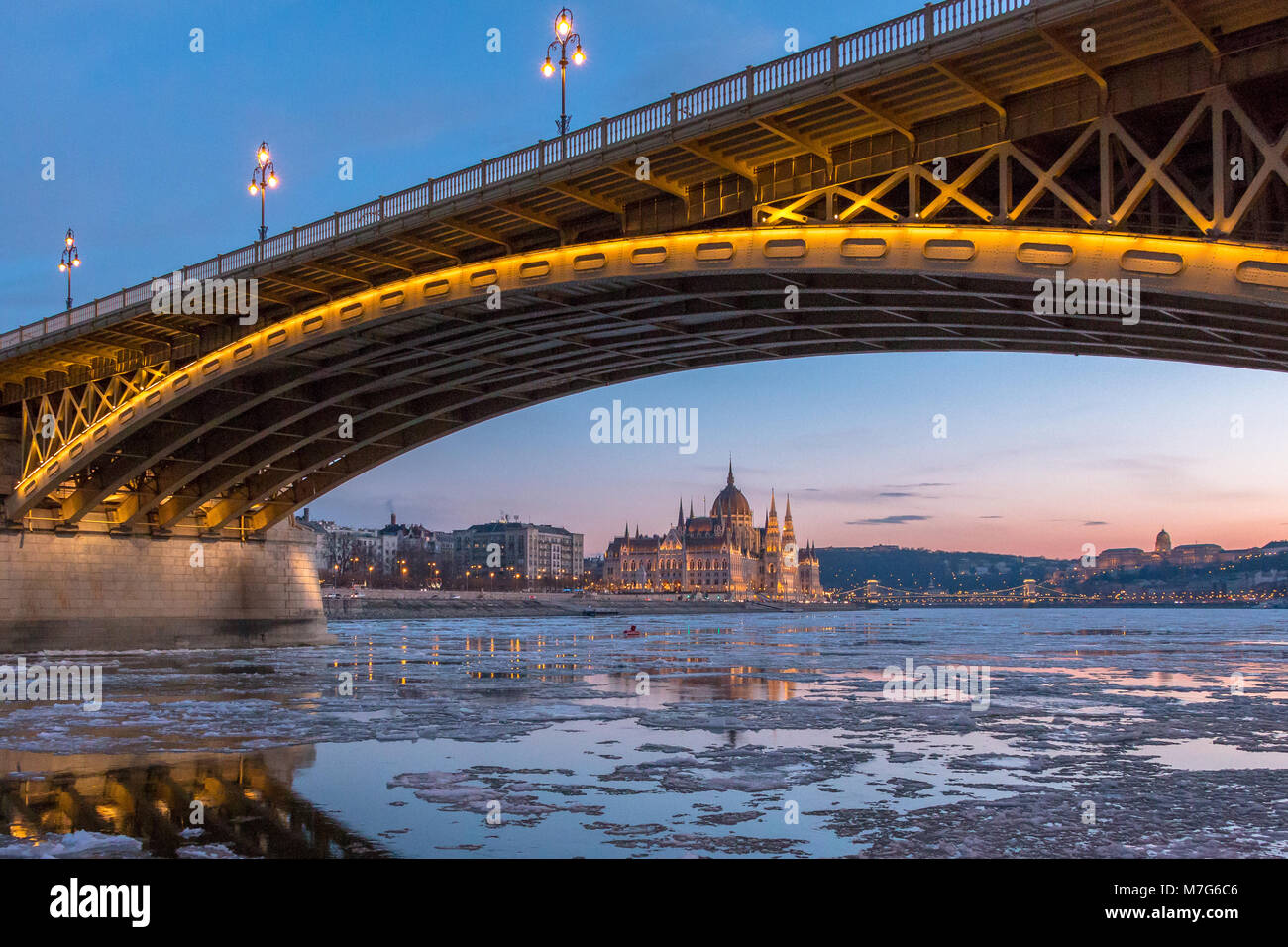 Margit Híd High Resolution Stock Photography and Images - Alamy