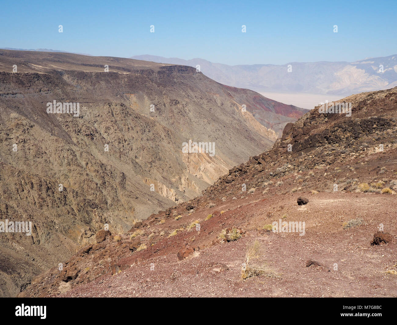 Hot temperature death valley hi-res stock photography and images - Alamy