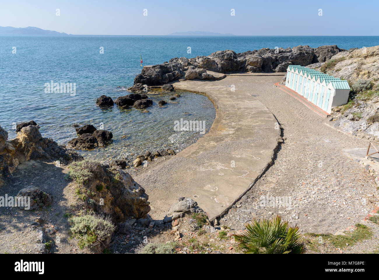 Bagno delle Donne Beach, Talamone, Tuscany, Italy Stock Photo - Alamy