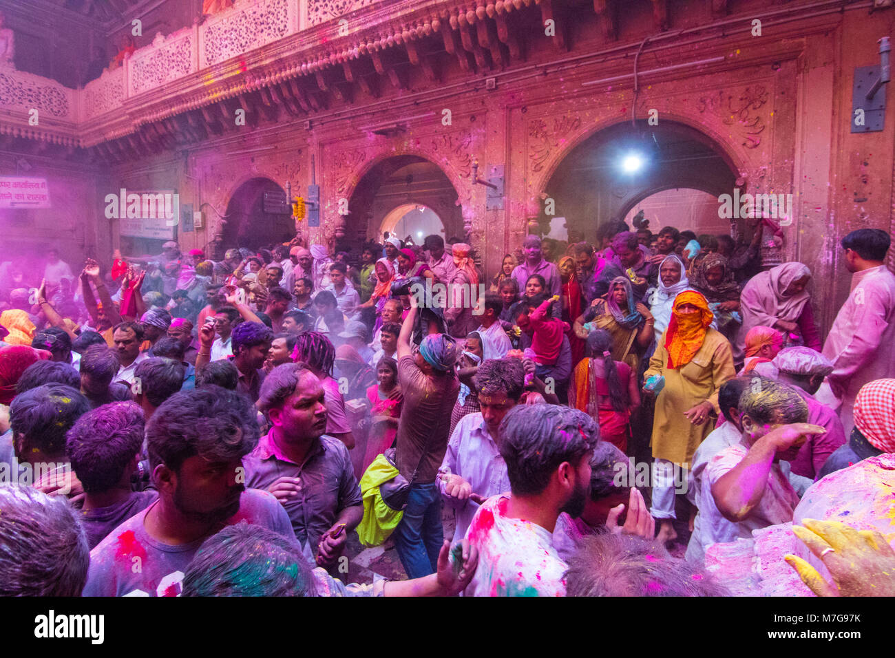 Banke Bihari Temple Vrindavan Hi res Stock Photography And Images Alamy Banke Bihari Temple Vrindavan Hi res Stock Photography And Images Alamy