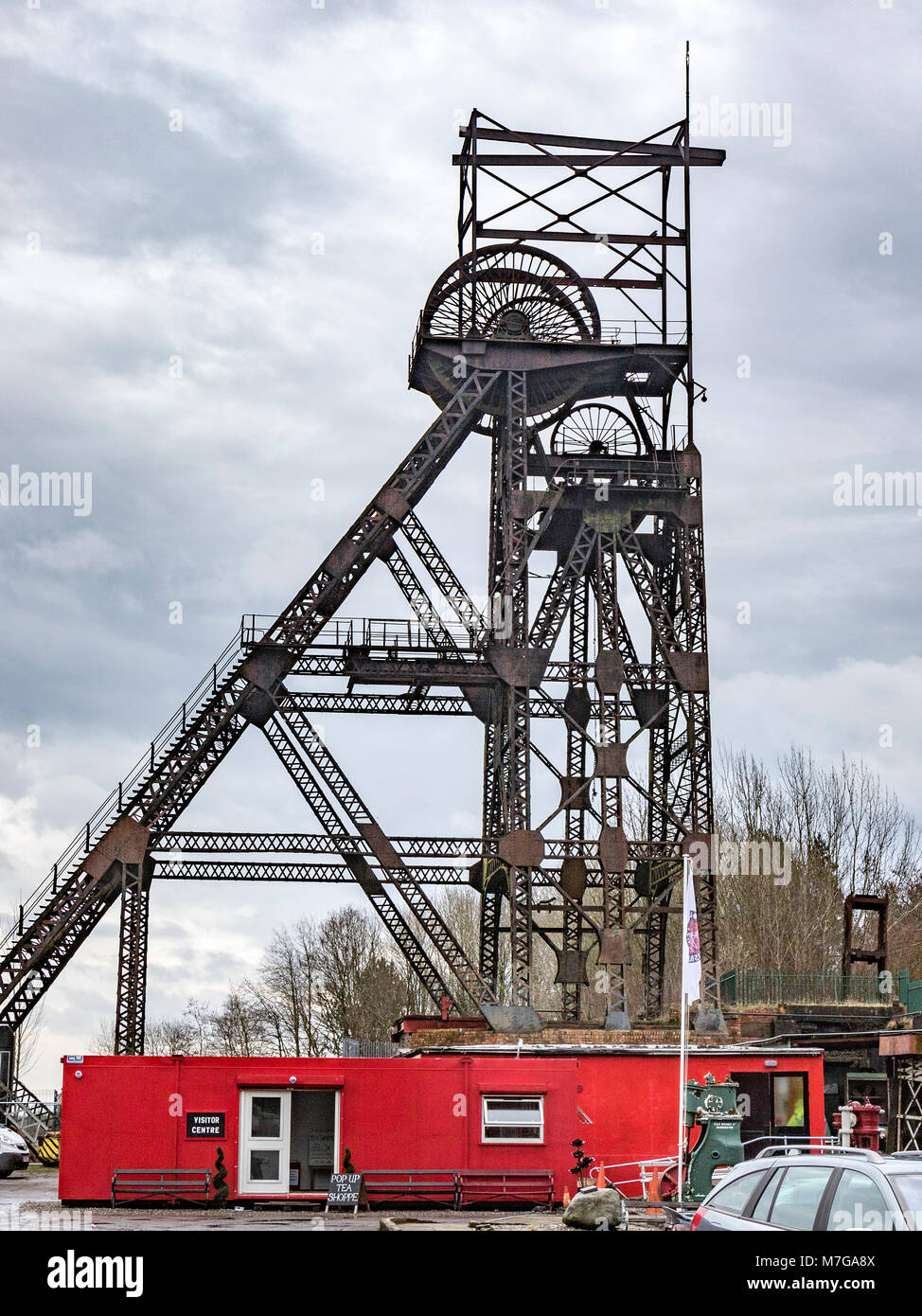 Lancashire Mining Museum, Astley Green Colliery Stock Photo