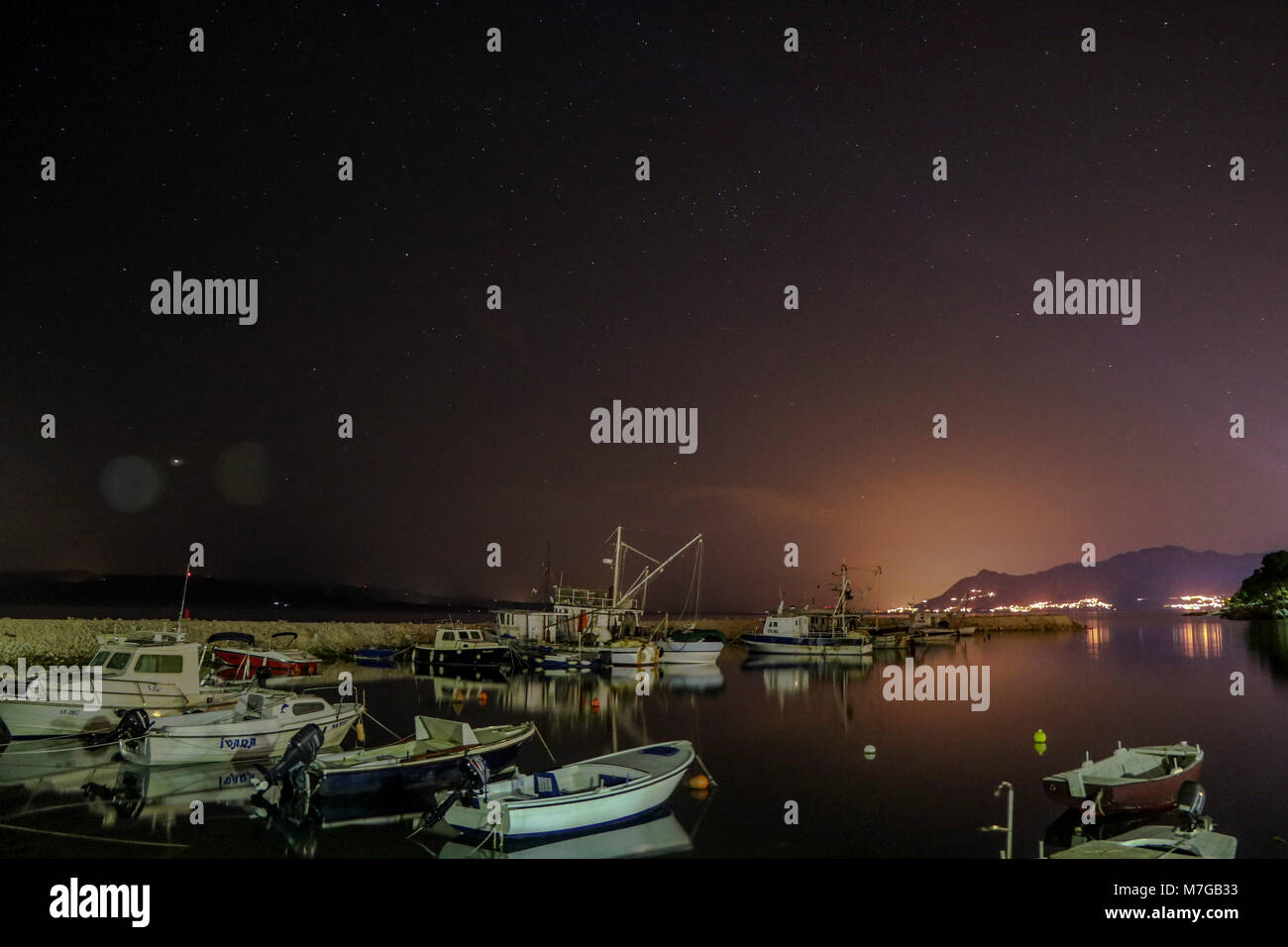 Reflection of stars hi-res stock photography and images - Alamy