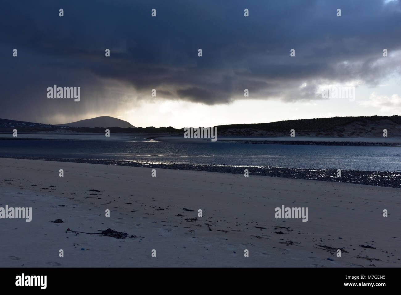 Drumnatinney Beach Falcarragh County Donegal Ireland Stock Photo Alamy