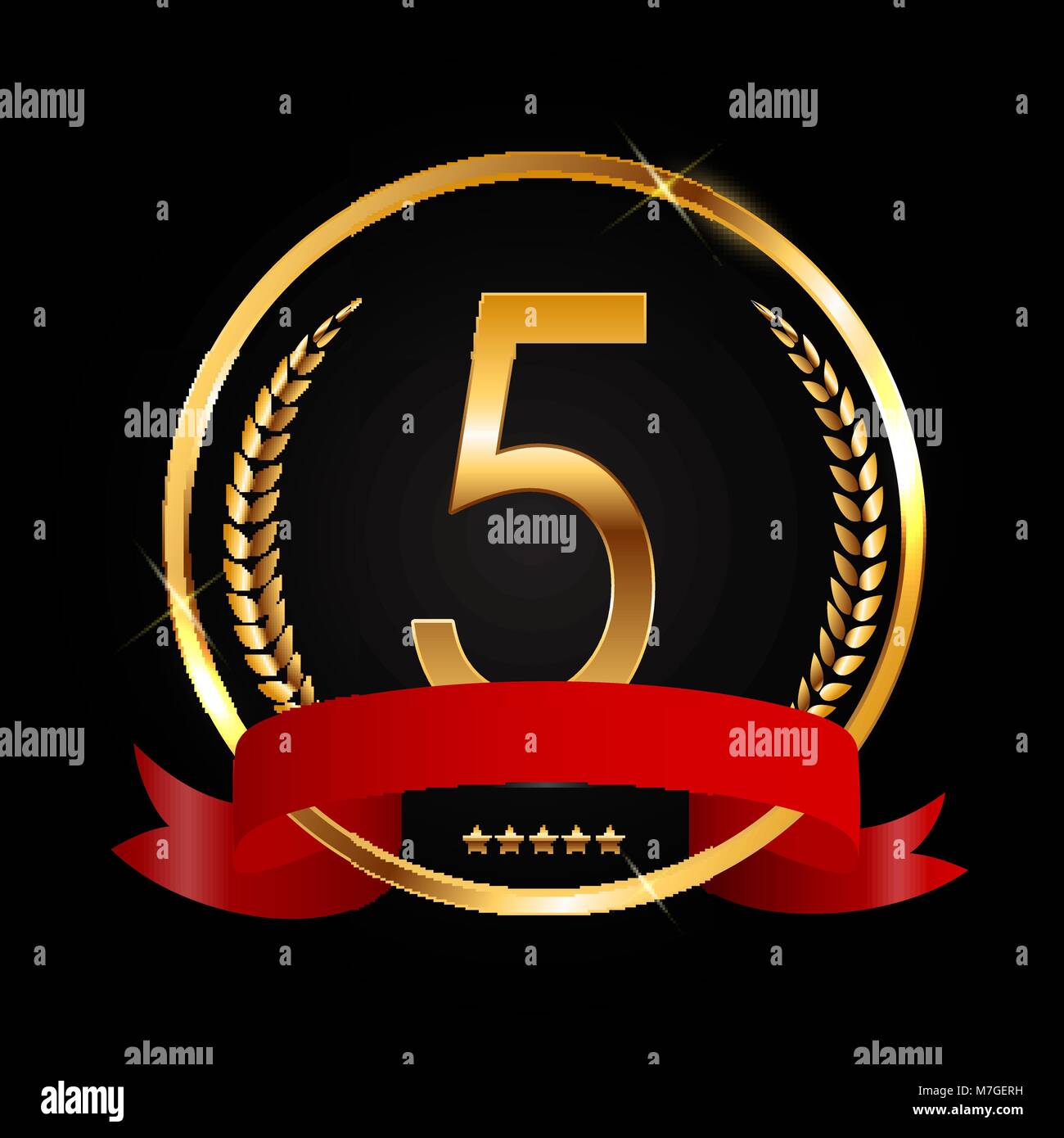 5 Years Logo