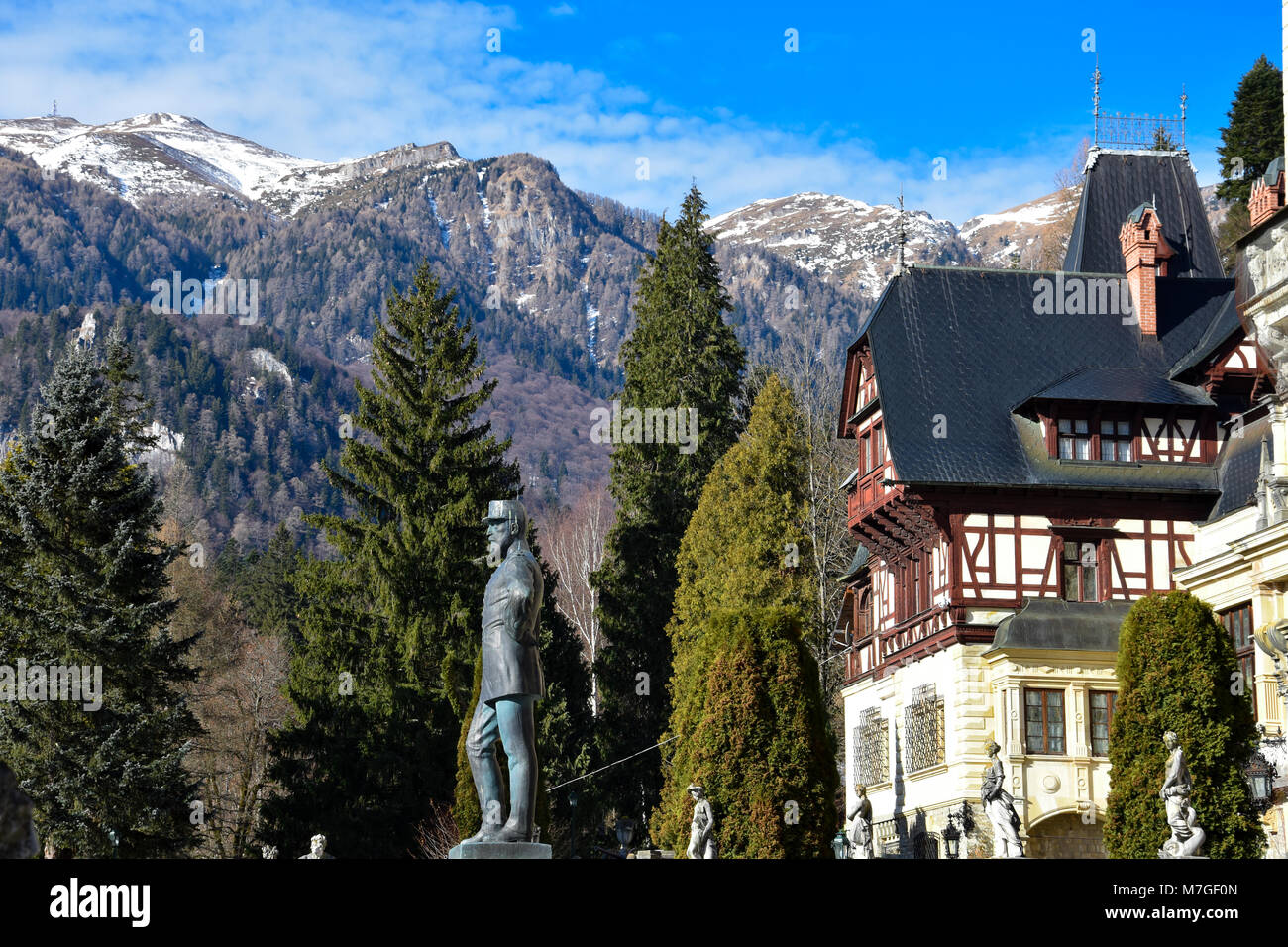 Statue of king carol i hi-res stock photography and images - Alamy