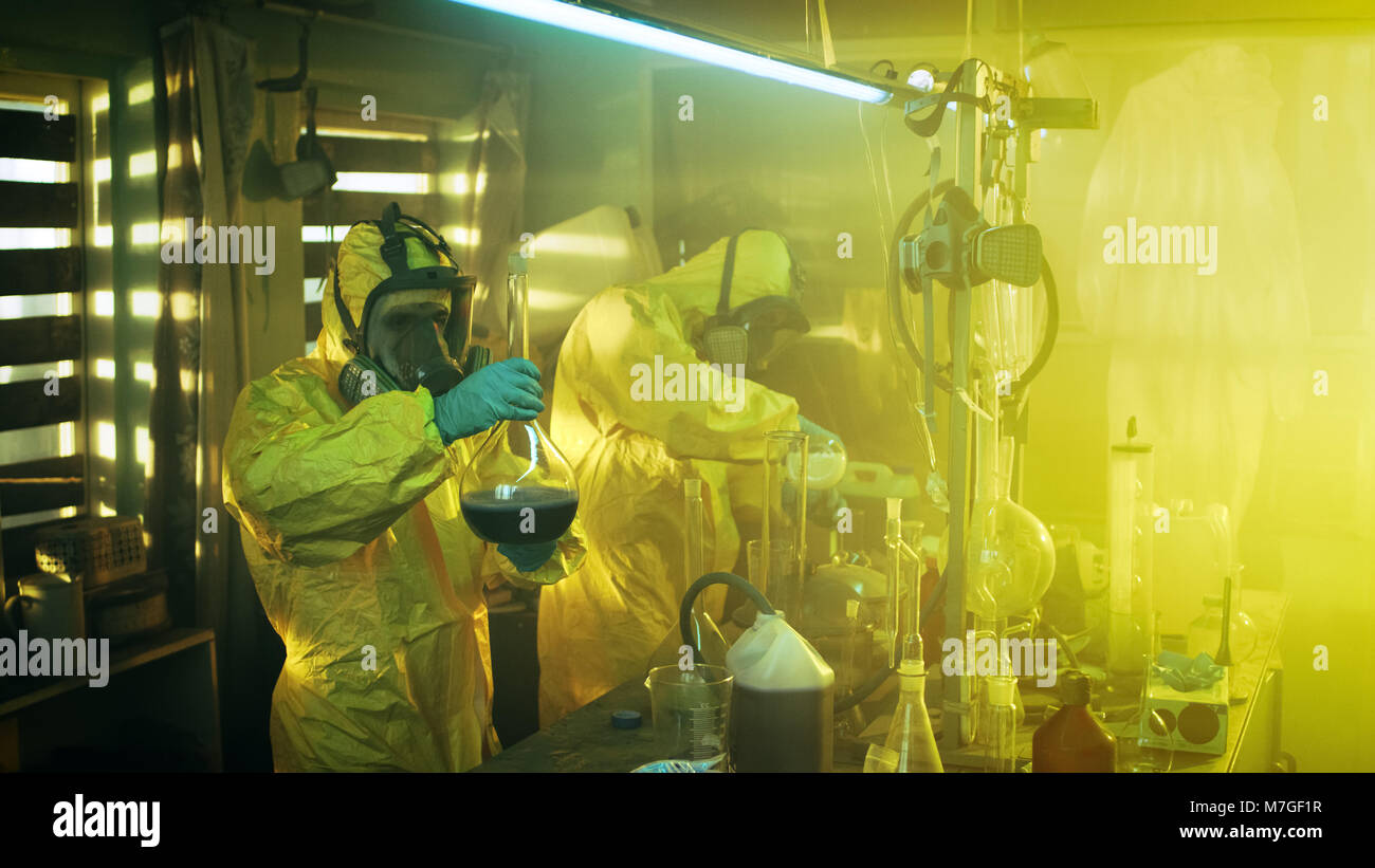 Breaking Bad Underground Meth Lab