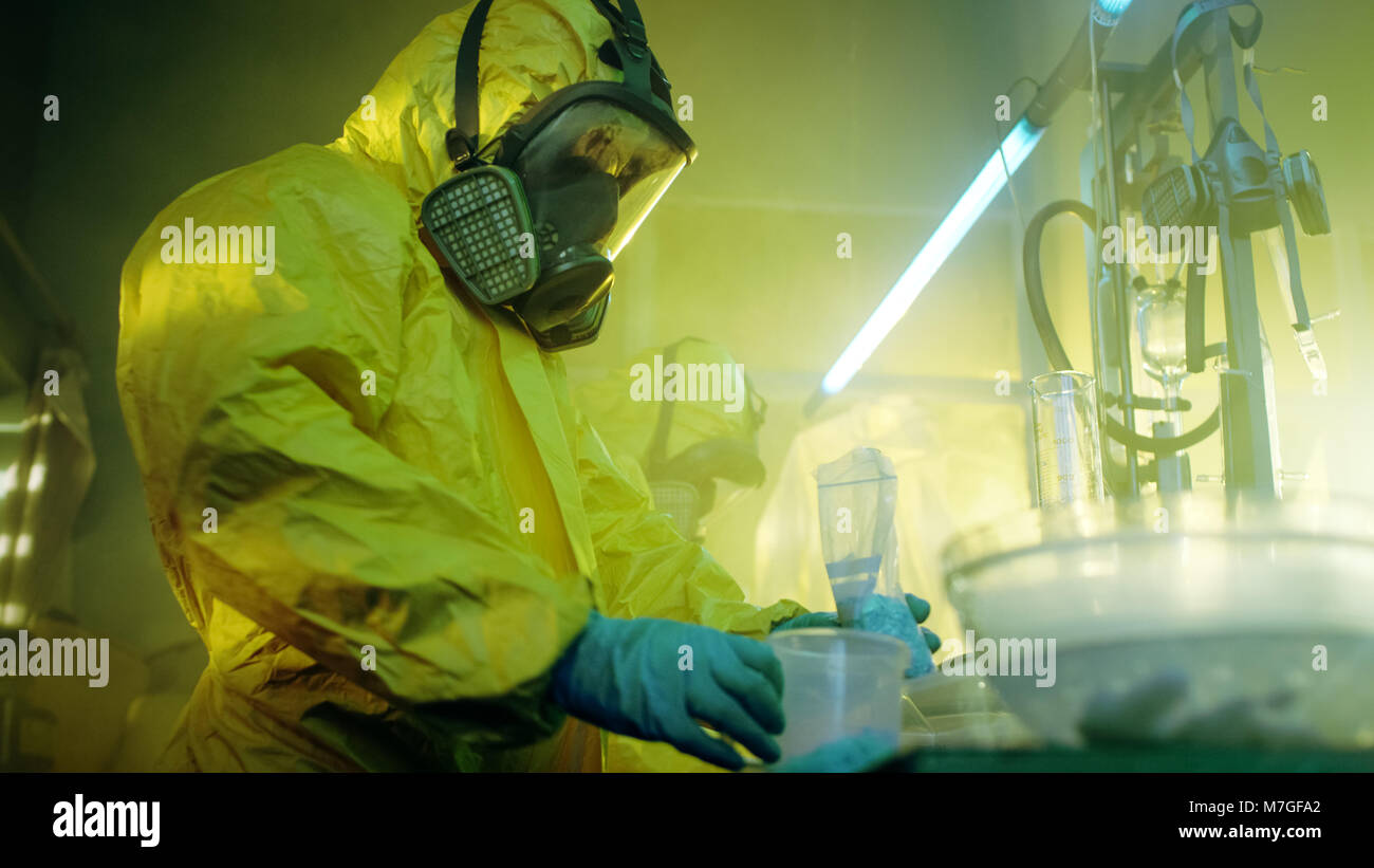 Breaking Bad Underground Meth Lab