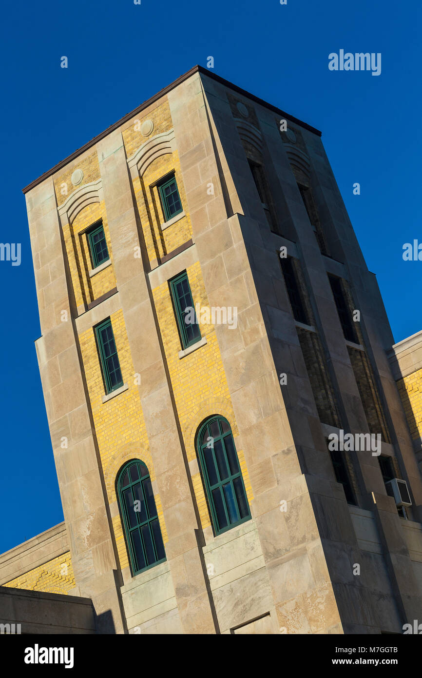 R.C. Harris Water Treatment Plant Toronto Ontario Canada Stock Photo