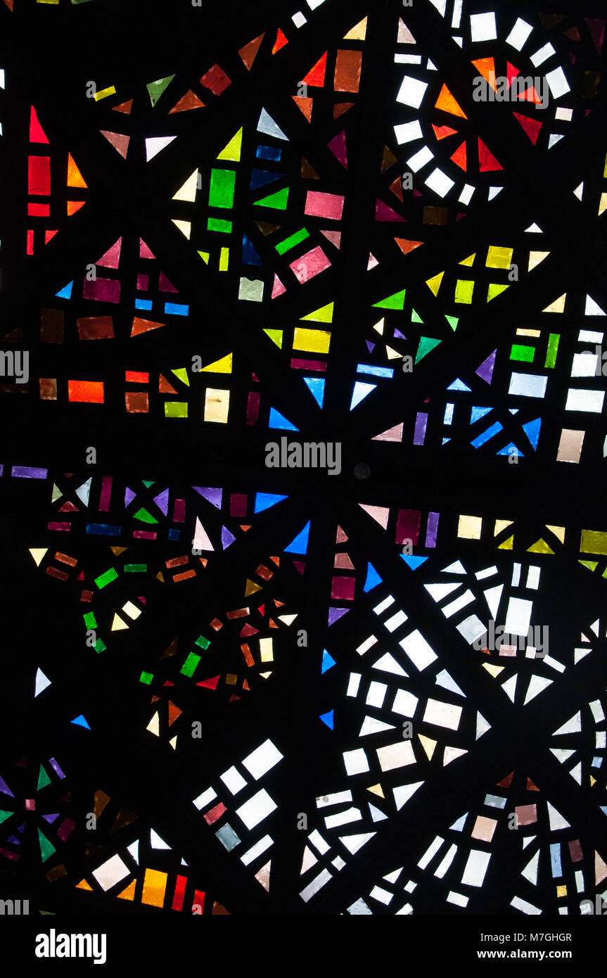 Stained glass ceiling hi-res stock photography and images - Alamy