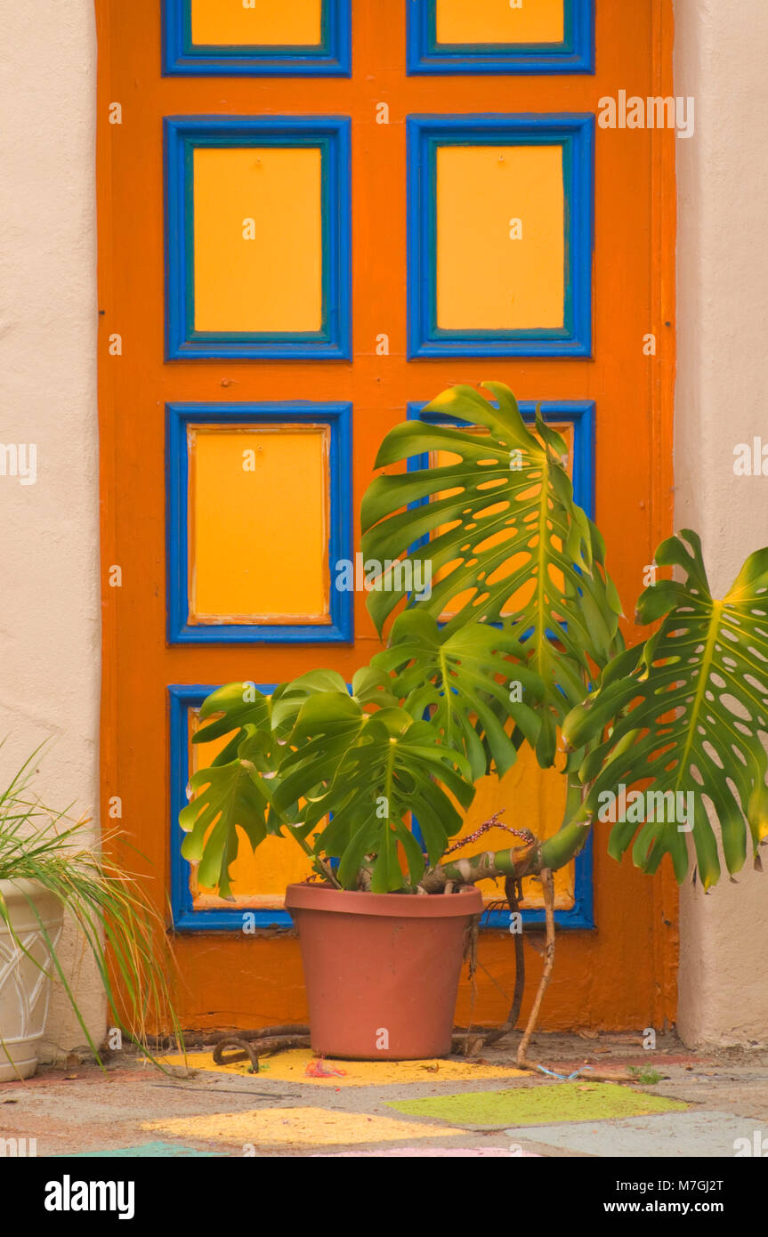 Spanish Art Village, Balboa Park, San Diego, California Stock Photo Alamy