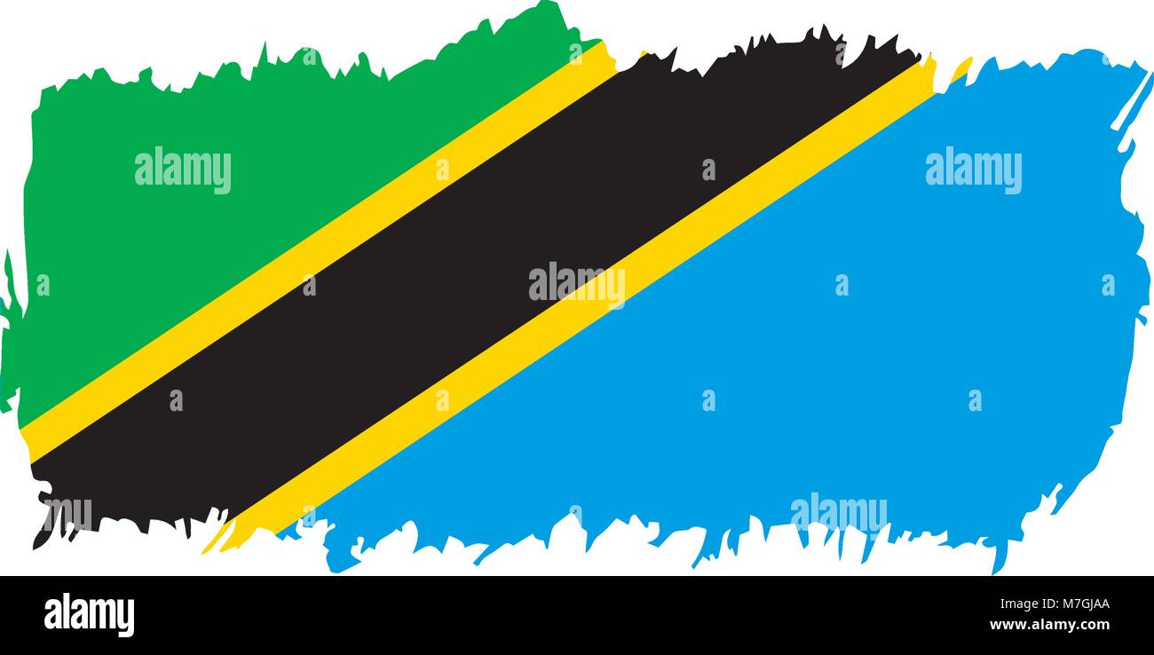 Tanzania flag, vector illustration Stock Vector Image & Art - Alamy
