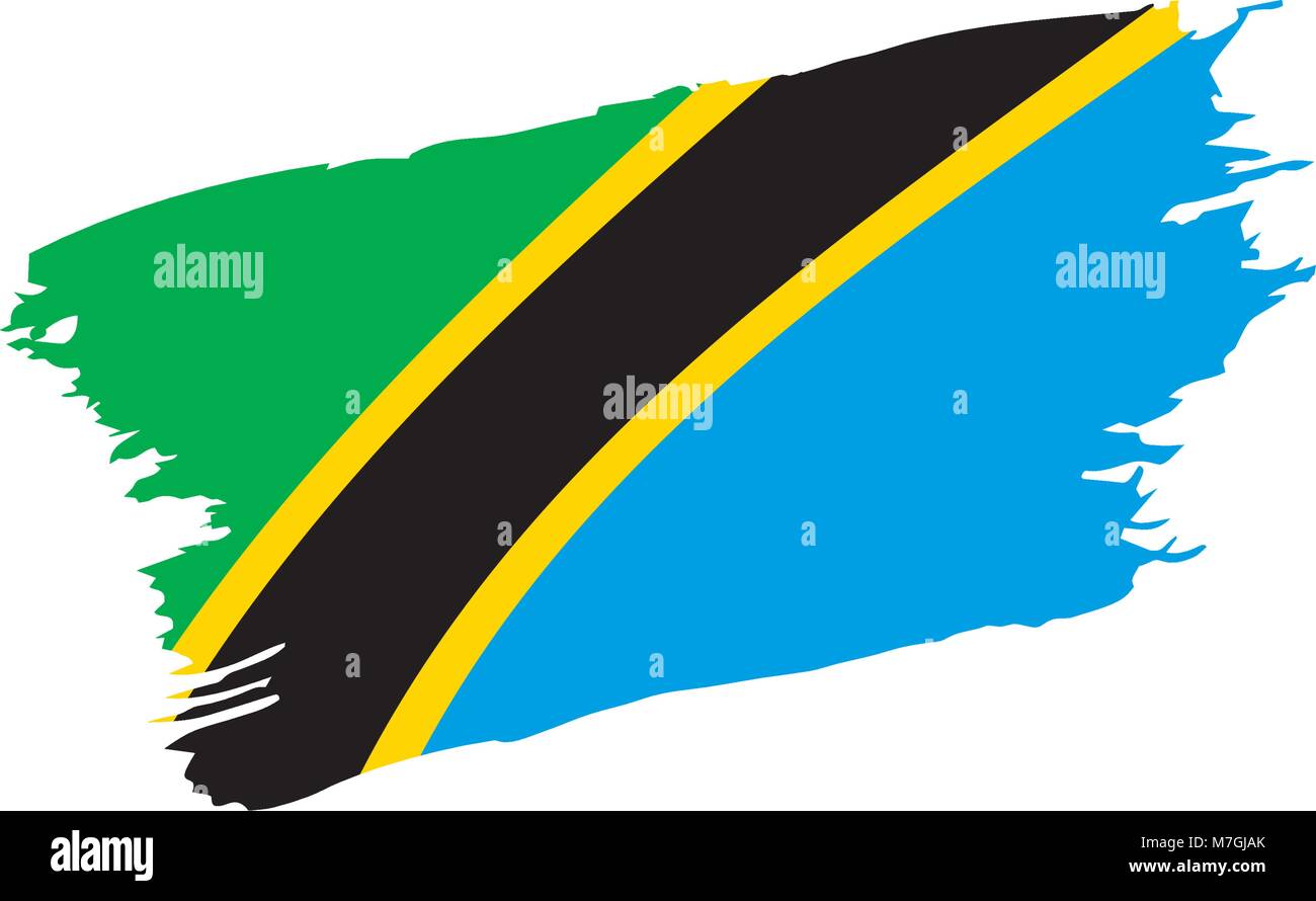 Tanzania flag, vector illustration Stock Vector Image & Art - Alamy