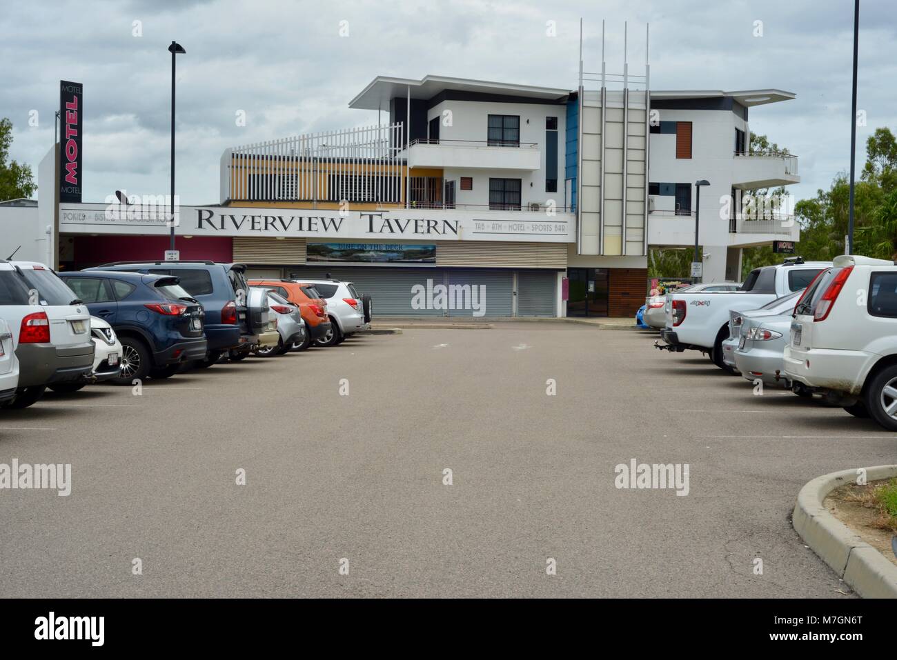 Riverview Tavern in Douglas Townsville Queensland Australia Stock Photo