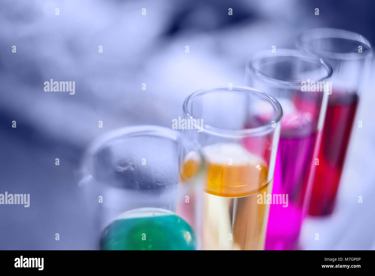 Laboratory tube is used by scientists and students for analysis and