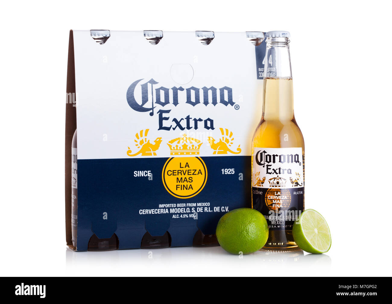 most imported beer