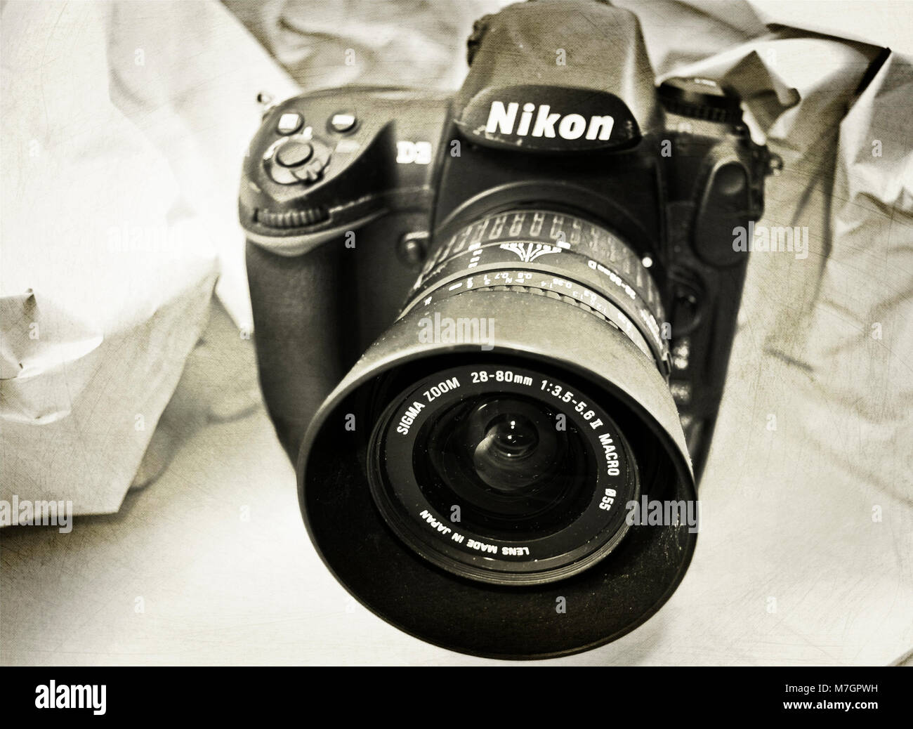 Nikon Gearporn Stock Photo